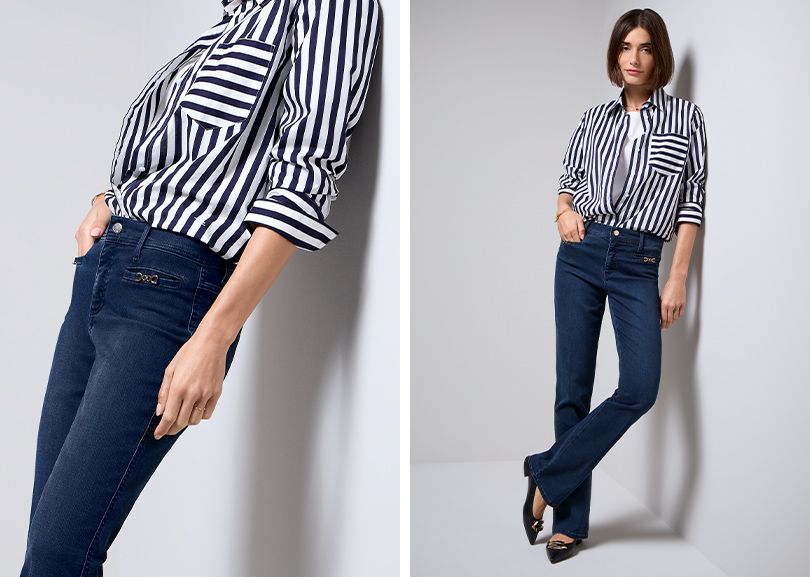 Landingpage Damen Jeans Desktop